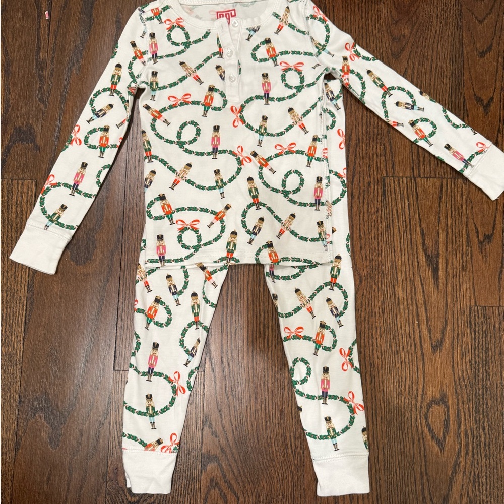 Nutcracker Pajama Set